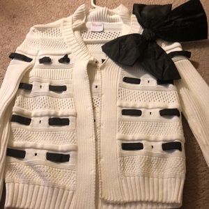Red Valentino sweater! Like new